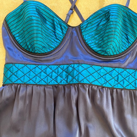 Proenza Schouler for Target Silk Blue Top Small - Picture 3 of 7